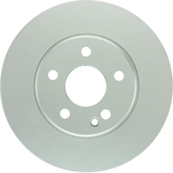 2009 Mercedes-Benz B200 Disc Brake Rotor Front Bosch 36011503 image 2 of 3