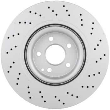 2013 Mercedes-Benz S350 Disc Brake Rotor