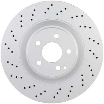 2014 Mercedes-Benz CL600 Disc Brake Rotor Front Bosch 36011504 image 2 of 4