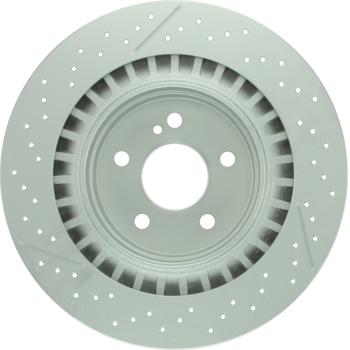 2008 Mercedes-Benz CLK63 AMG Disc Brake Rotor