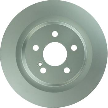 2018 Mercedes-Benz CLS550 Disc Brake Rotor Rear Bosch 36011507 image 2 of 3