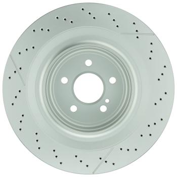 2014 Mercedes-Benz CLS63 AMG Disc Brake Rotor