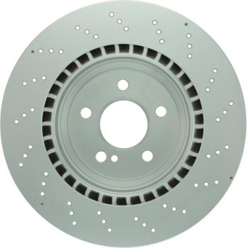 2008 Mercedes-Benz SL55 AMG Disc Brake Rotor