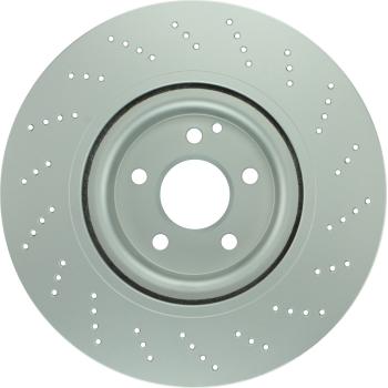 2012 Mercedes-Benz E350 Disc Brake Rotor Front Bosch 36011510 image 1 of 3