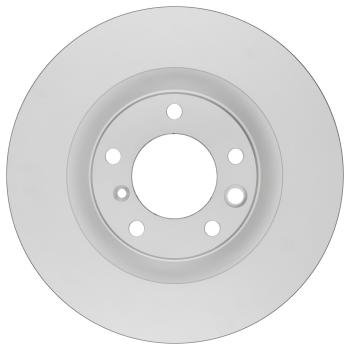2011 Mercedes-Benz G55 AMG Disc Brake Rotor Front Bosch 36011511 image 2 of 3