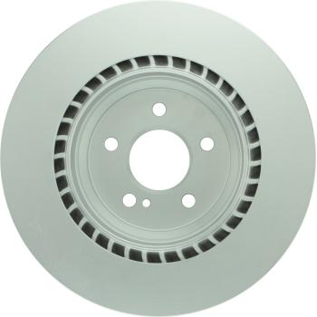2005 Mercedes-Benz SL600 Disc Brake Rotor Rear Bosch 36011516 image 1 of 3