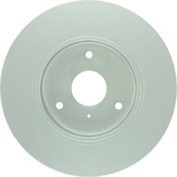 2016 Smart Fortwo Disc Brake Rotor Front Bosch 36011517 image 1 of 4