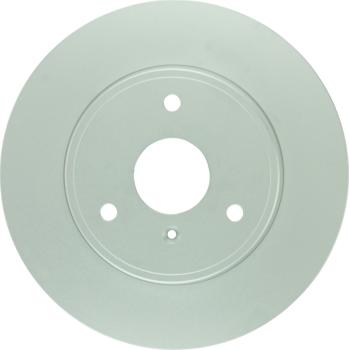 2016 Smart Fortwo Disc Brake Rotor Front Bosch 36011517 image 3 of 4