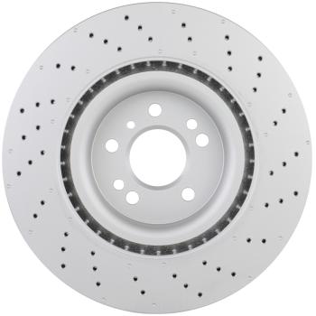 2017 Mercedes-Benz GLE300d Disc Brake Rotor Front Bosch 36011594 image 1 of 4