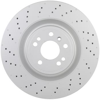 2017 Mercedes-Benz GLE300d Disc Brake Rotor Front Bosch 36011594 image 2 of 4