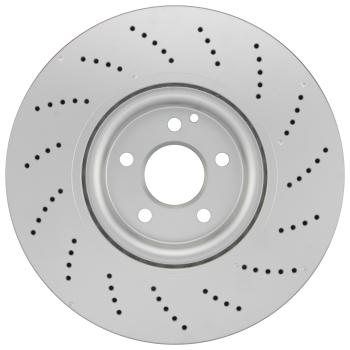 2018 Mercedes-Benz CLS550 Disc Brake Rotor Front Bosch 36011597 image 1 of 3