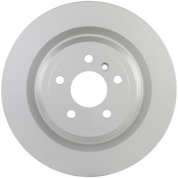 2017 Mercedes-Benz GLE300d Disc Brake Rotor Rear Bosch 36011643 image 2 of 4