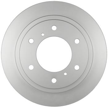 2005 Mitsubishi Montero Disc Brake Rotor Rear Bosch 38011010 image 2 of 3