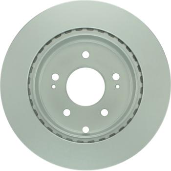 2007 Mitsubishi Galant Disc Brake Rotor Rear Bosch 38011015 image 1 of 3