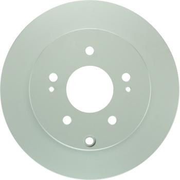 2007 Mitsubishi Galant Disc Brake Rotor Rear Bosch 38011015 image 2 of 3