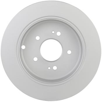 2011 Mitsubishi Endeavor Disc Brake Rotor Rear Bosch 38011016 image 1 of 4