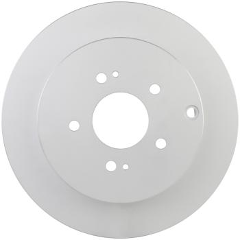 2011 Mitsubishi Endeavor Disc Brake Rotor Rear Bosch 38011016 image 2 of 4