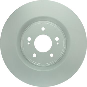 2010 Mitsubishi Lancer Disc Brake Rotor Front Bosch 38011032 image 2 of 3