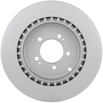 2010 Mitsubishi Lancer Disc Brake Rotor Rear Bosch 38011033 image 1 of 4