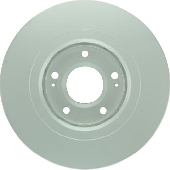 2005 Mitsubishi Outlander Disc Brake Rotor Front Bosch 38011034 image 1 of 3