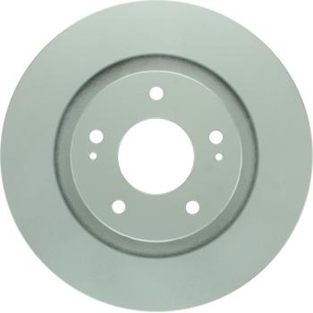 2005 Mitsubishi Outlander Disc Brake Rotor Front Bosch 38011034 image 2 of 3
