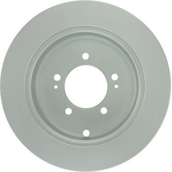 2014 Mitsubishi Lancer Disc Brake Rotor Rear Bosch 38011035 image 1 of 3