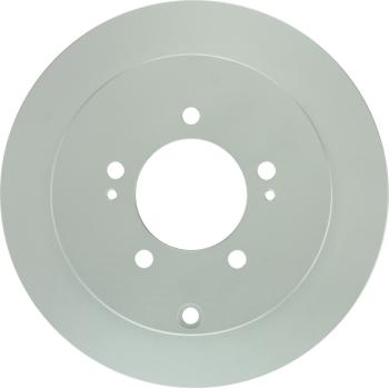 2014 Mitsubishi Lancer Disc Brake Rotor Rear Bosch 38011035 image 2 of 3