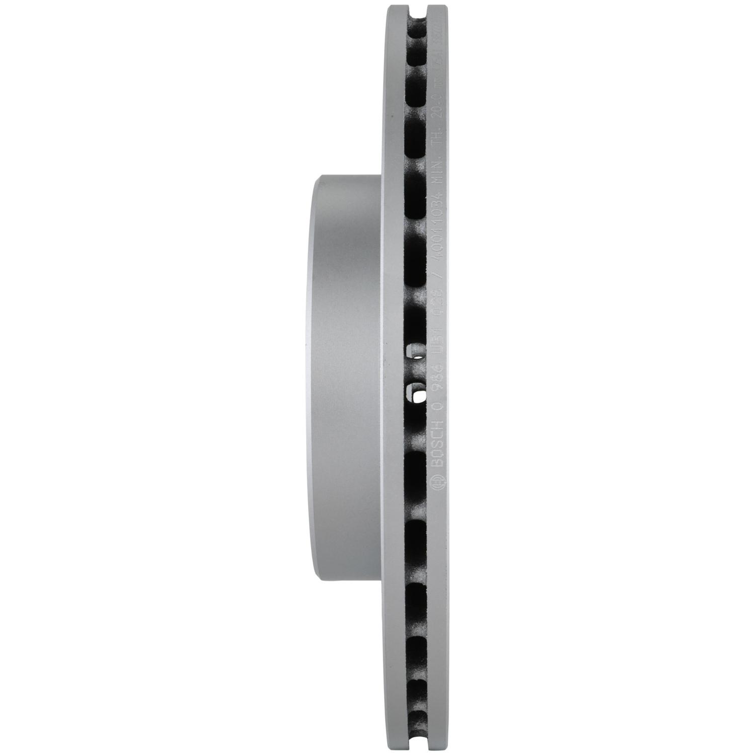 Bosch 40011034 Disc Brake Rotor product image 3 of 5