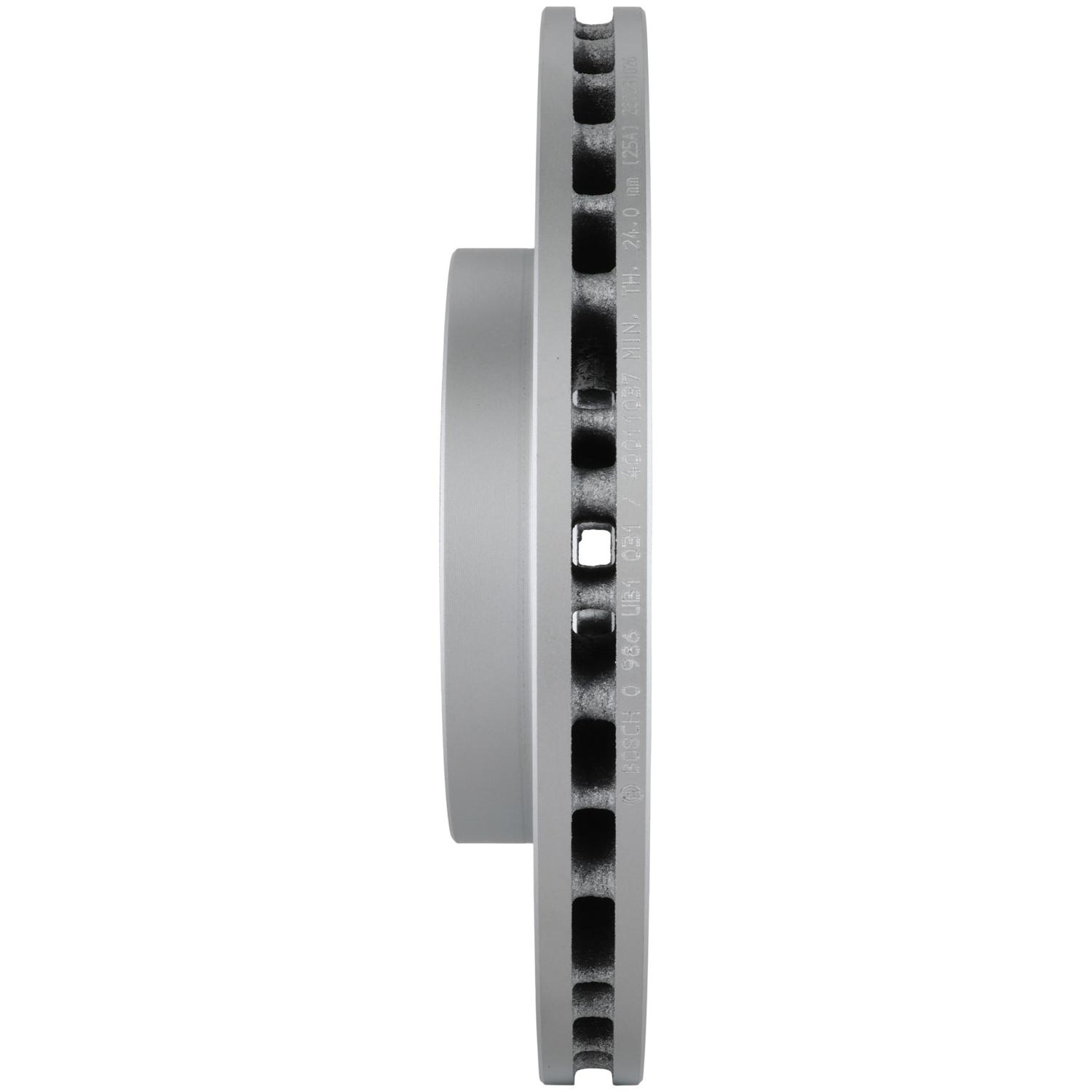 Bosch 40011037 Disc Brake Rotor product image 3 of 5