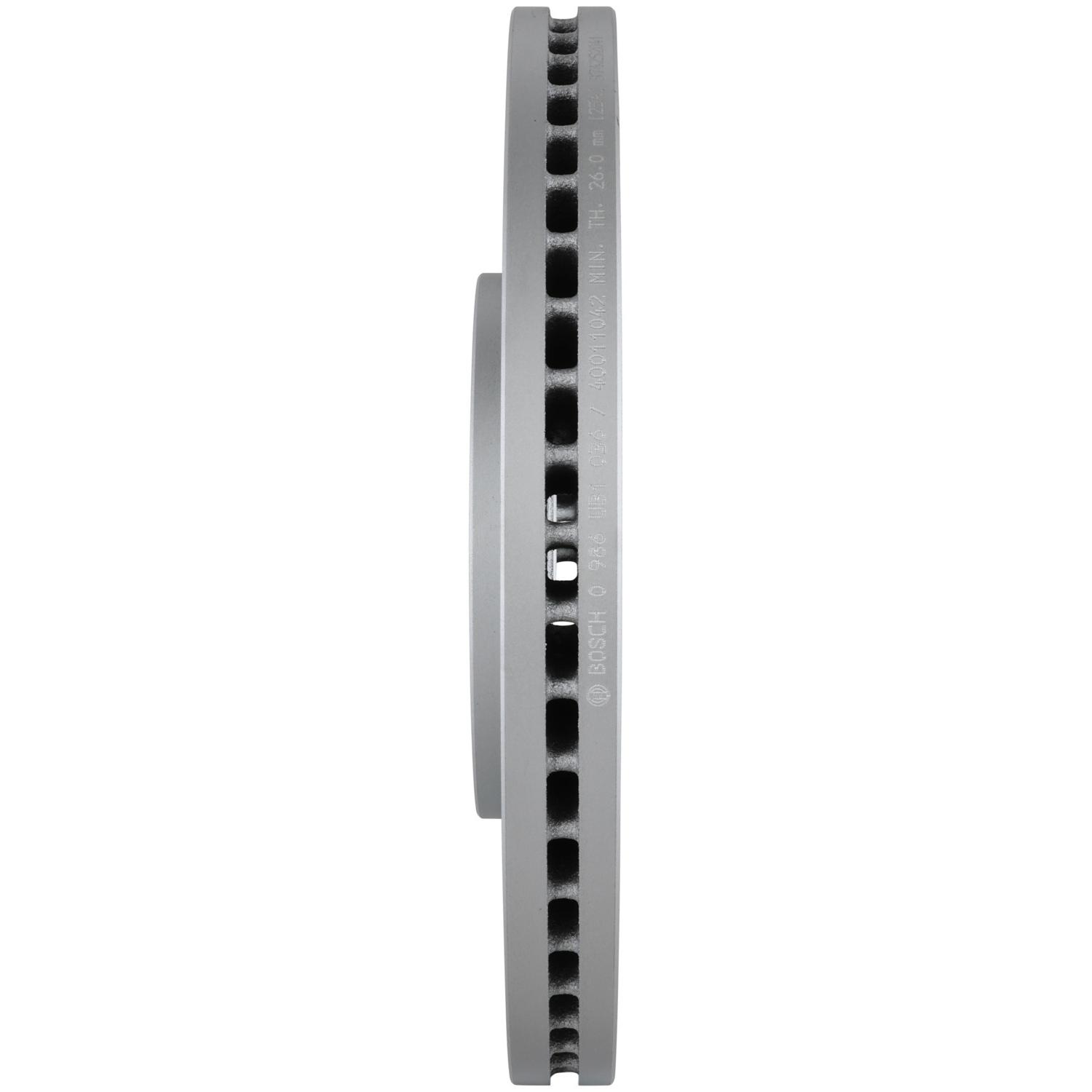 Bosch 40011042 Disc Brake Rotor product image 3 of 5