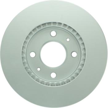 1998 Nissan Sentra Disc Brake Rotor Front Bosch 40011044 image 1 of 3