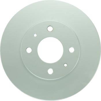 1998 Nissan Sentra Disc Brake Rotor Front Bosch 40011044 image 2 of 3