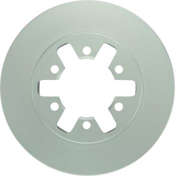 1994 Nissan D21 Disc Brake Rotor Front Bosch 40011047 image 2 of 3
