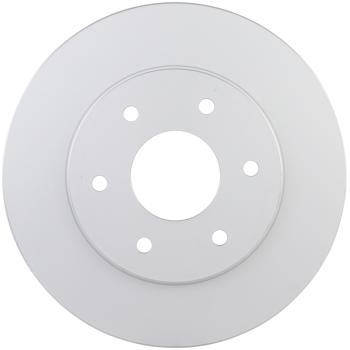 2005 Infiniti QX56 Disc Brake Rotor Front Bosch 40011050 image 2 of 4