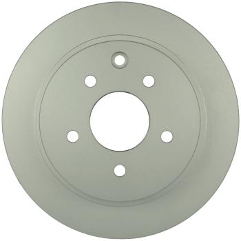 1996 Infiniti J30 Disc Brake Rotor Rear Bosch 40011051 image 2 of 3