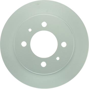 1993 Nissan NX Disc Brake Rotor Rear Bosch 40011054 image 2 of 3