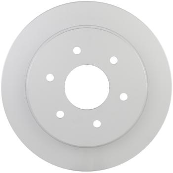 2008 Infiniti QX56 Disc Brake Rotor Rear Bosch 40011057 image 2 of 4