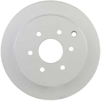 2015 Nissan Xterra Disc Brake Rotor Rear Bosch 40011058 image 2 of 4