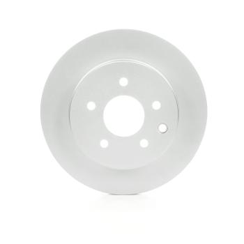 2014 Nissan Rogue Select Disc Brake Rotor Rear Bosch 40011061 image 2 of 3