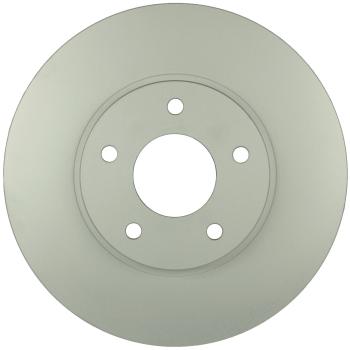 2001 Infiniti Q45 Disc Brake Rotor Front Bosch 40011065 image 2 of 3
