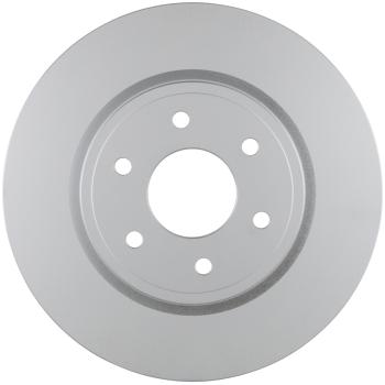 2015 Nissan Xterra Disc Brake Rotor Front Bosch 40011066 image 2 of 4