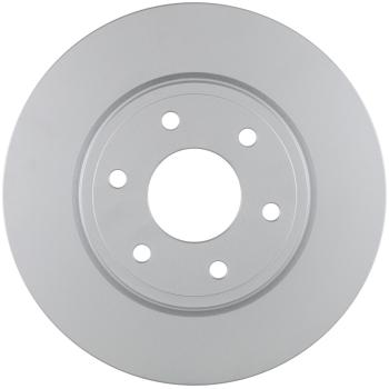 2014 Nissan Frontier Disc Brake Rotor Front Bosch 40011086 image 2 of 4