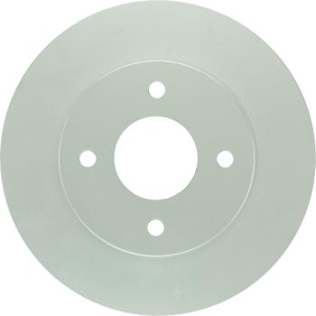 2004 Nissan Sentra Disc Brake Rotor Rear Bosch 40011098 image 2 of 3