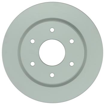 2005 Infiniti QX56 Disc Brake Rotor Front Bosch 40011101 image 2 of 3