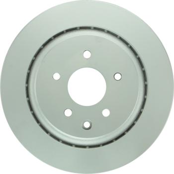 2015 Infiniti Q60 Disc Brake Rotor Rear Bosch 40011454 image 2 of 3