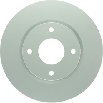 2010 Nissan Sentra Disc Brake Rotor Front Bosch 40011471 image 2 of 3