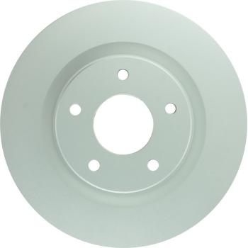 2011 Nissan Altima Disc Brake Rotor Front Bosch 40011472 image 2 of 3