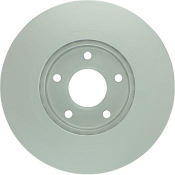 2014 Nissan Rogue Select Disc Brake Rotor Front Bosch 40011473 image 1 of 3