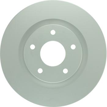 2014 Nissan Rogue Select Disc Brake Rotor Front Bosch 40011473 image 2 of 3