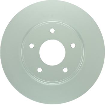 2013 Nissan Leaf Disc Brake Rotor Front Bosch 40011475 image 3 of 4